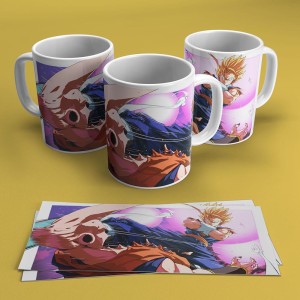 Caneca Dragon Ball - Mod.20